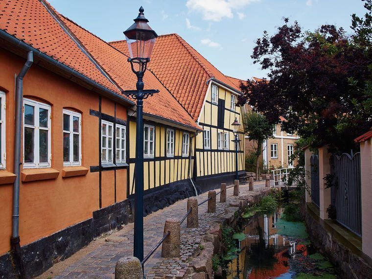 Lej sommerhus i Bogense og oplev den hyggelige by