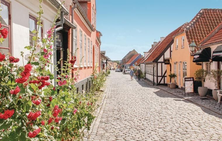 Seværdigheder i Ebeltoft - Brostensbelagte gader