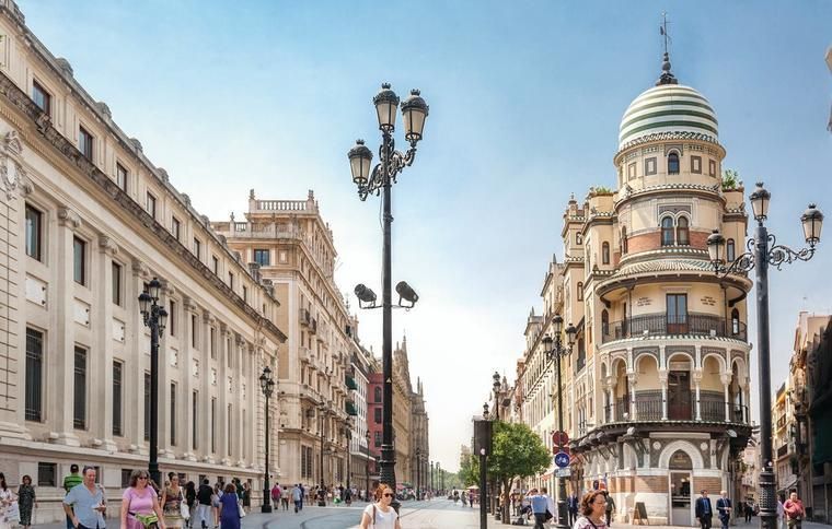 Gade i Sevilla