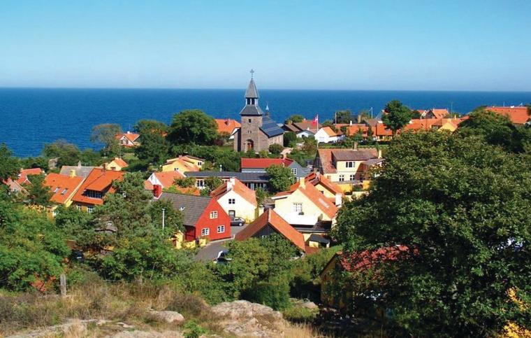 Udsigt over Gudhjem