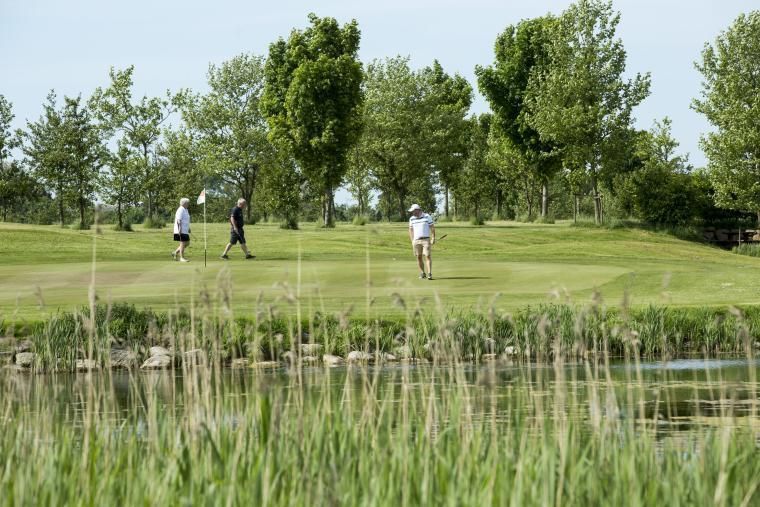 Golfklubber på Lolland og Falster