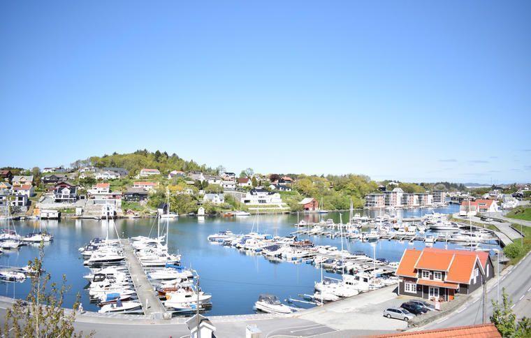 Lej en hytte på Karmøy med maritimstemning