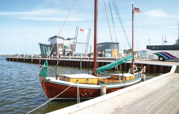 Havnen i Barth