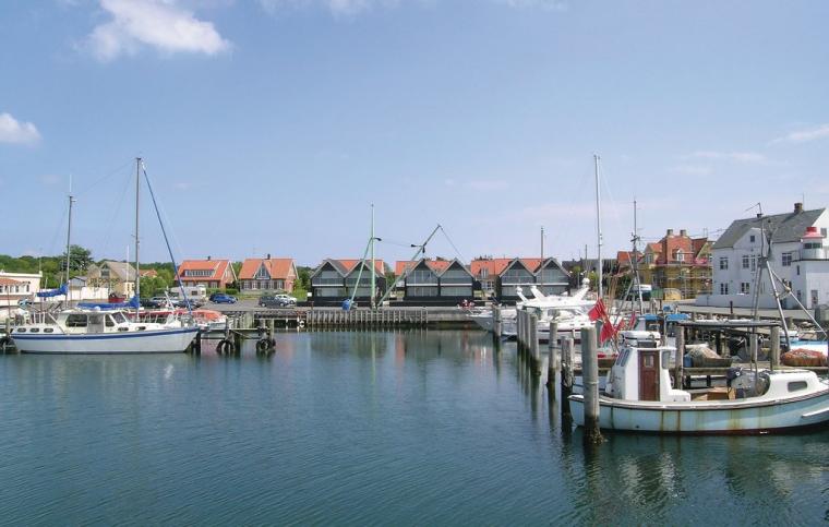 Havnen i Lohals