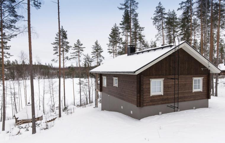 Leje af hytte i Finland