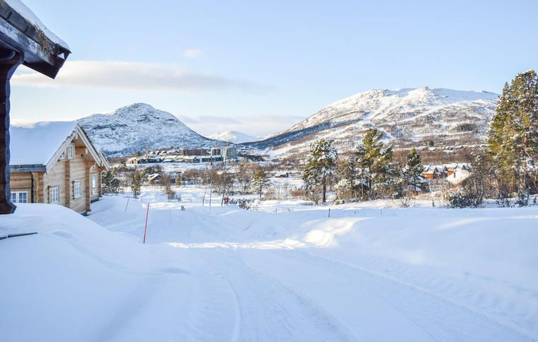 Lej en hytte i Hovden tæt på skiområde