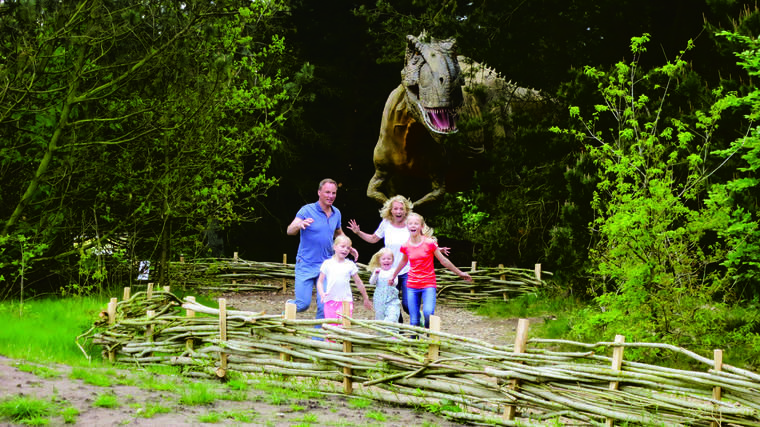 GIVSKUD ZOO dinosauer