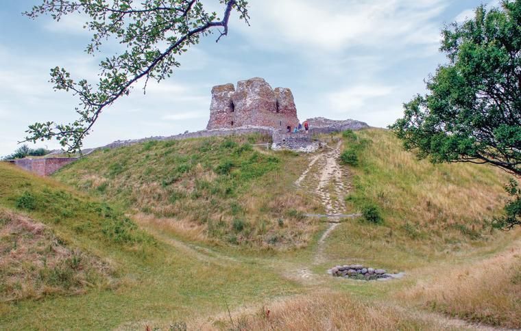 Besøg Kalø Slotsruin på Djursland
