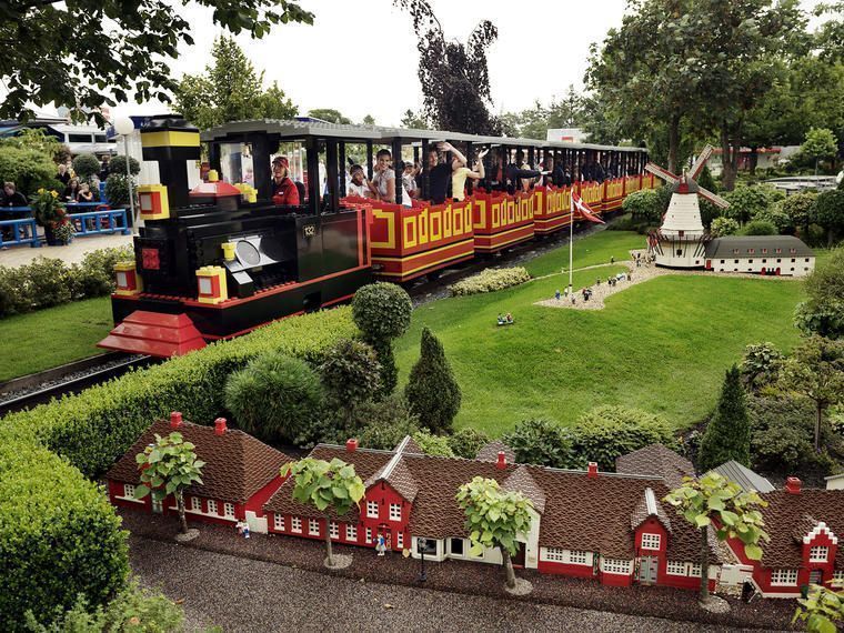 LEGOLAND tog