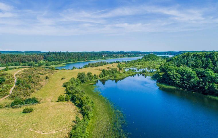 Lej sommerhus i Give i den smukke midtjyske natur