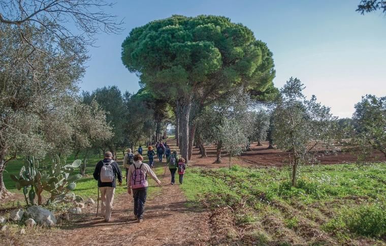 Oplevelser i naturen ved Alezio