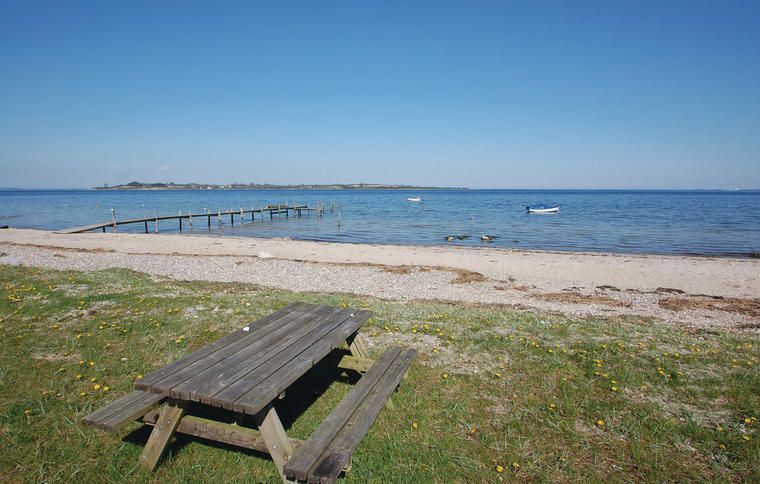 Loddenhøj Strand nær Aabenraa