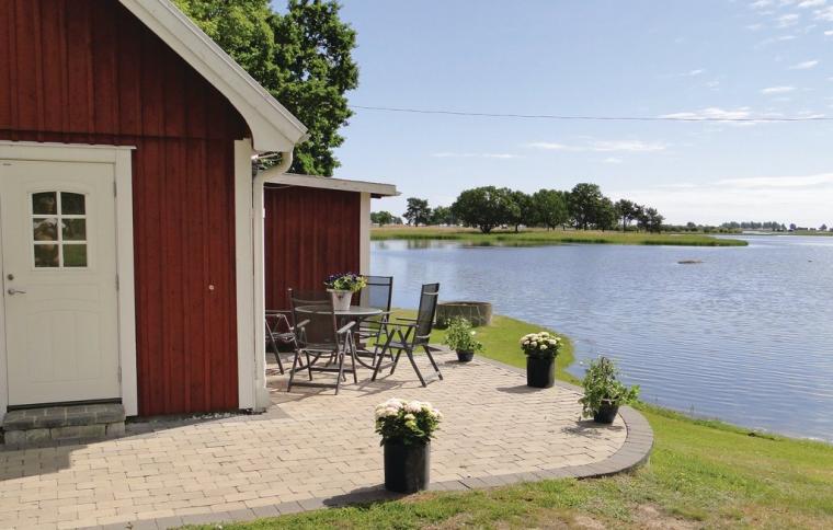 Lystfiskerhus i Blekinge