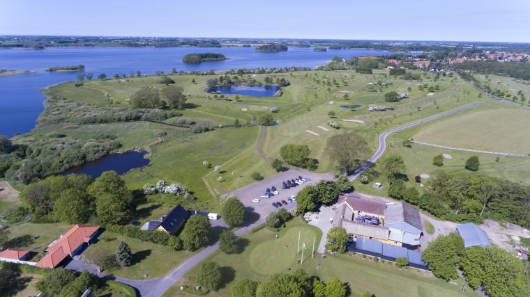 Golfklubber på Lolland og Falster