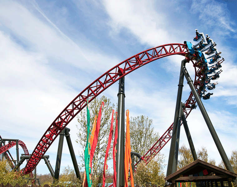 Dragekongen Djurs Sommerland