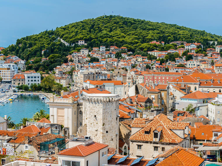 Ferie i Split