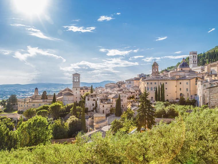 Lej en feriebolig i Italien og nyd de smukke landskaber