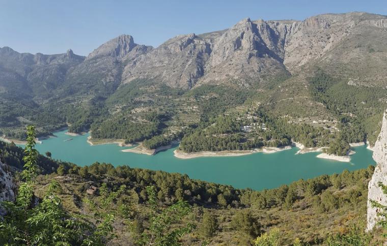 Natur ved Calpe