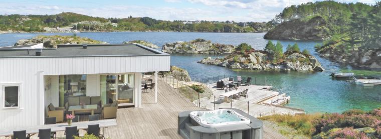 outdoor wellness feriehuse