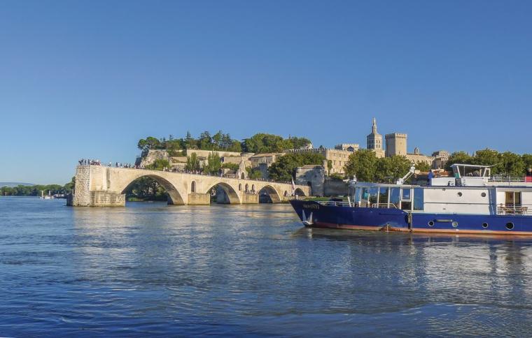 Ferie i Avignon