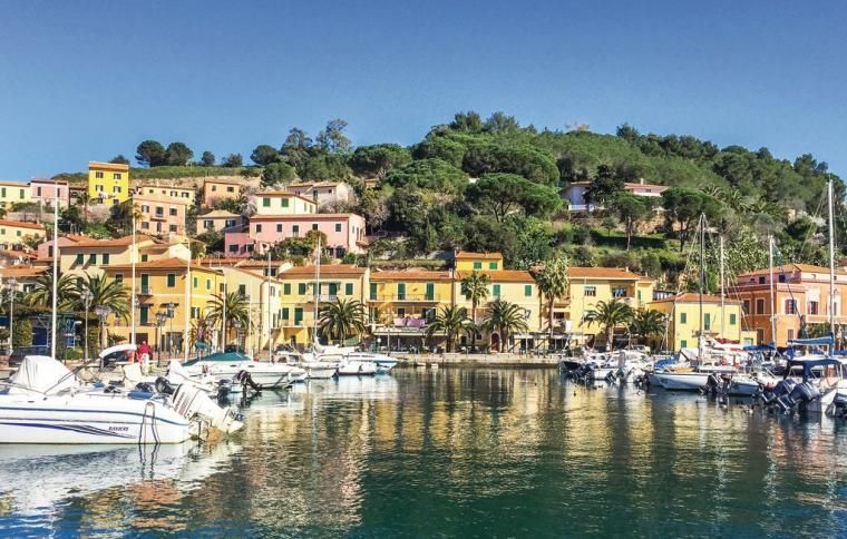 Ferie på Elba