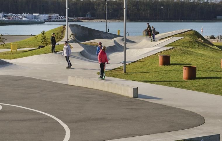 Tag børnene med på Lemvig Skaterpark