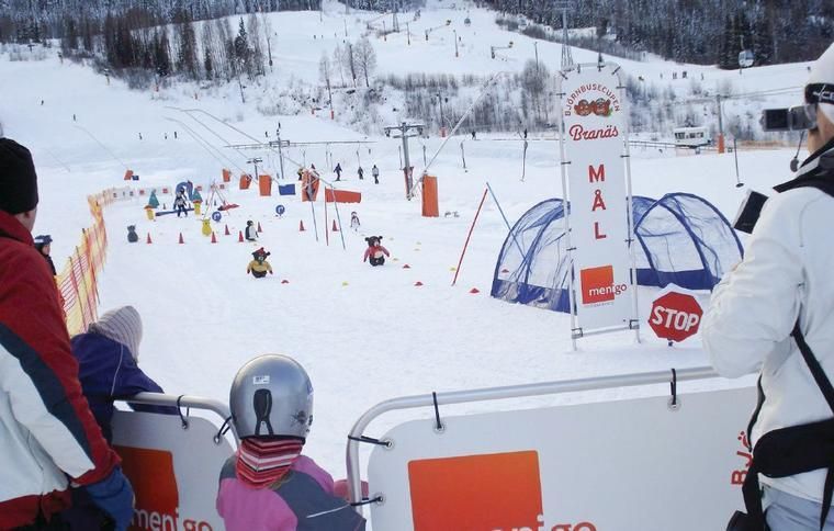 Skiområde Branäs