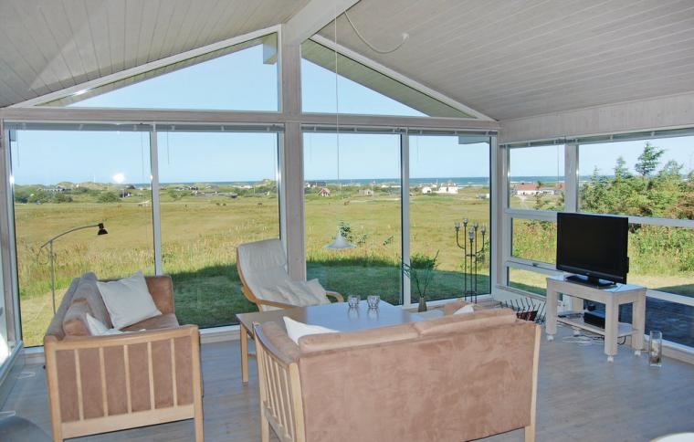 Sommerhus Blokhus med udsigt