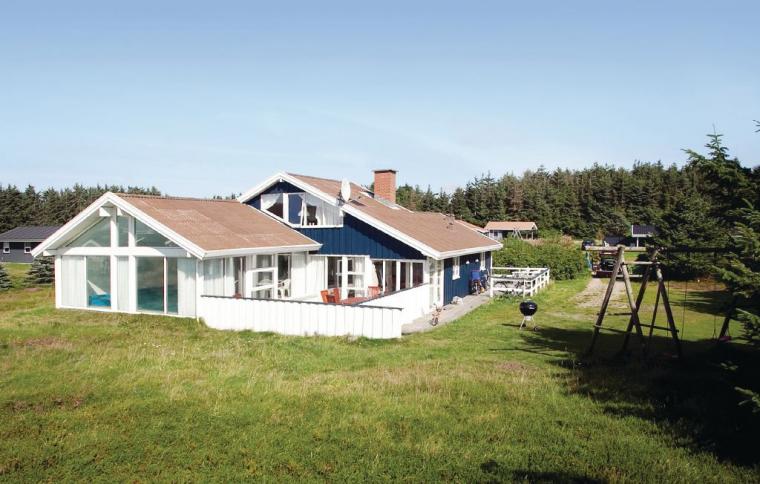 Sommerhus med pool Grønhøj