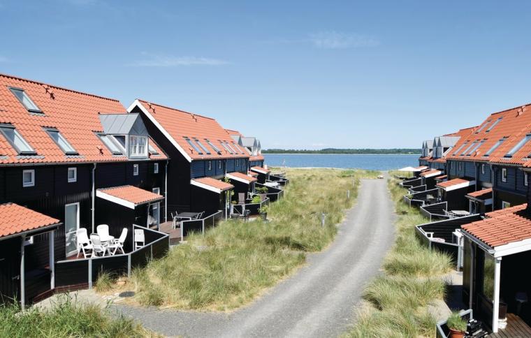 Sommerhus udsigt hav Juelsminde