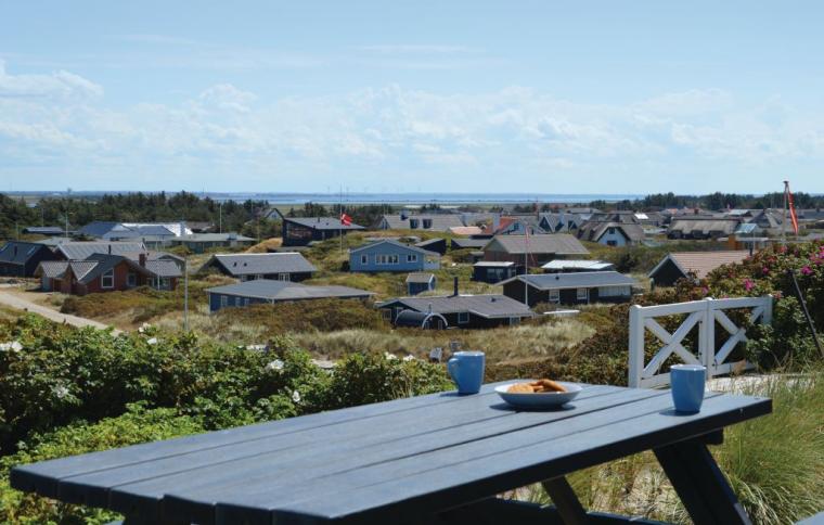 Sommerhus ved Vesterhavet