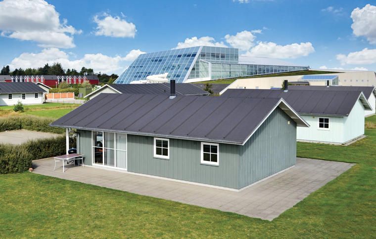 Sommerhus i Lønne ved Seawest
