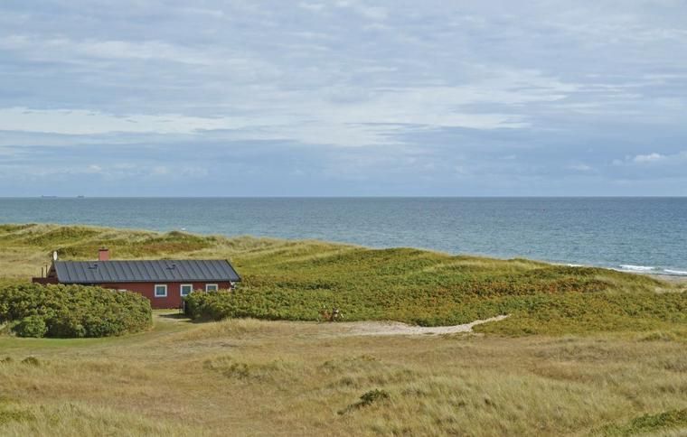 Lej sommerhus ved en af de gode strande i Skagen