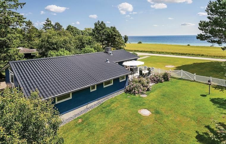 Sommerhus med havudsigt Møn