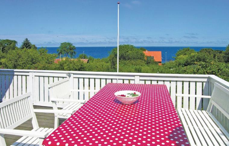 Sommerhus med udsigt på Bornholm