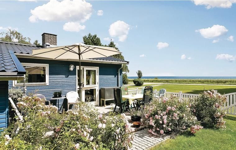 Sommerhus på Møn med havudsigt