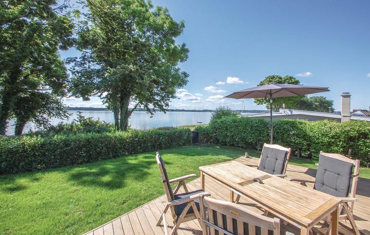 Sommerhus i Aabenraa med udsigt over fjorden