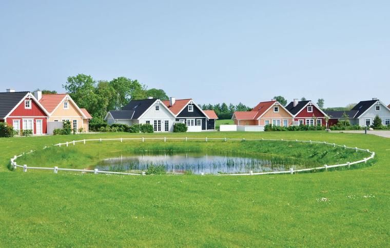 Sommerhus ved Bro Strand