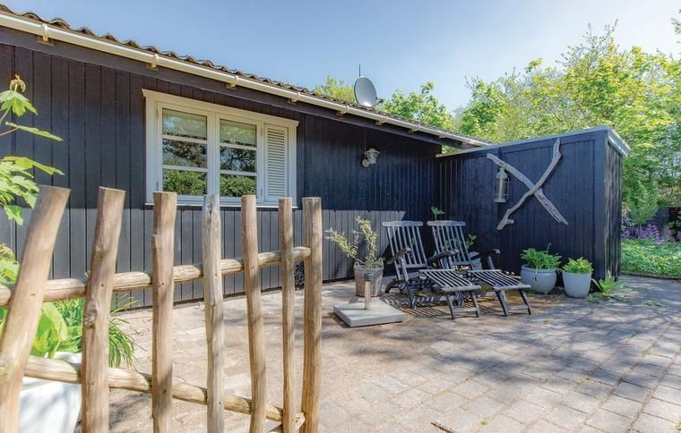 Sommerhus ved Stillinge Strand