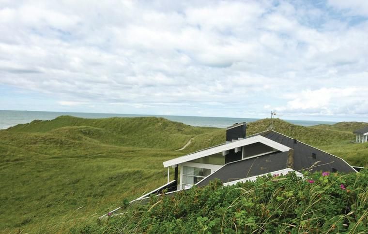 Sommerhus ved Tornby Strand