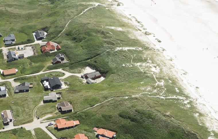 Sommerhus i Årgab er ferie ved vesterhavet