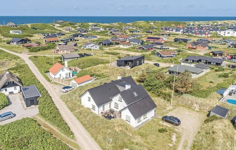 Lej sommerhus ved Vesterhavet i Søndervig