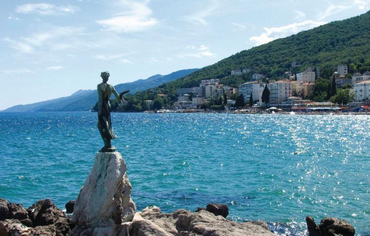 Statue Opatija