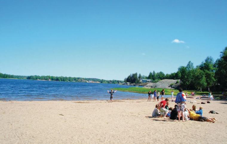 Strand ved Trosa