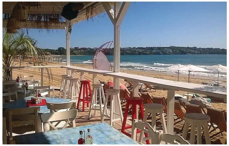 Strand Sozopol