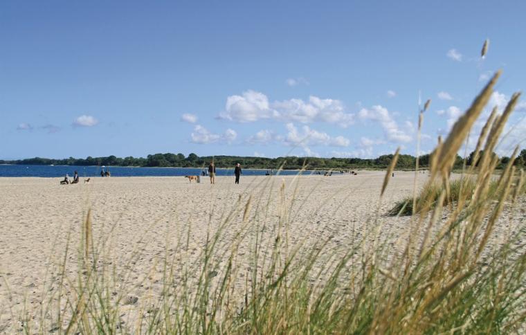 Strand nær Lübeck