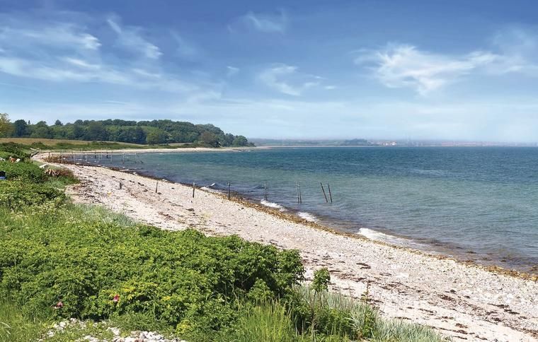 Strand nær Nyborg