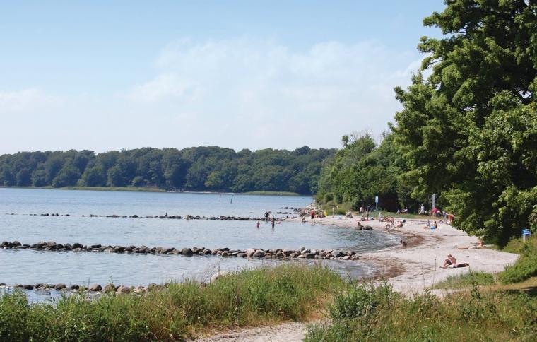 Sommerhus Lolland ved strand