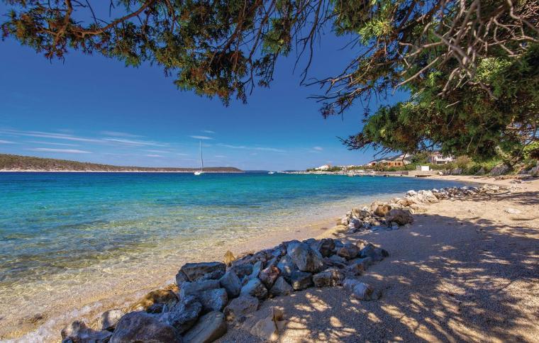 Strand på Rab