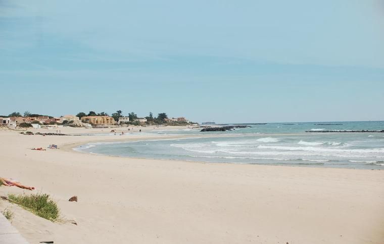 Strand ved Agde